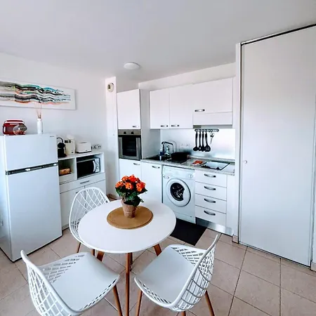 Cosy 2 Pieces Avec Piscine Et Parking Antibes