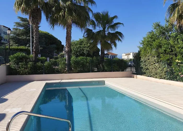 Daire Cosy 2 Pieces Avec Piscine Et Parking Antibes